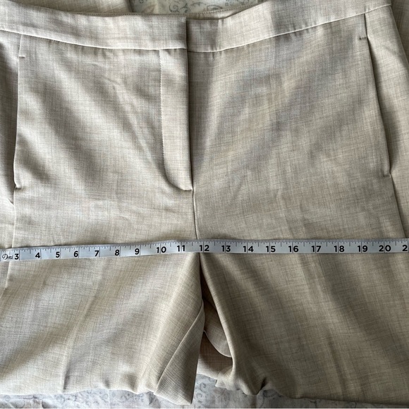 Ann Taylor Cream Ankle & Cropped Pants - Picture 5 of 12